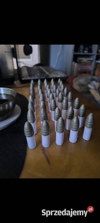 Karabin czarnoprochowy Sharps 054 Gdańsk