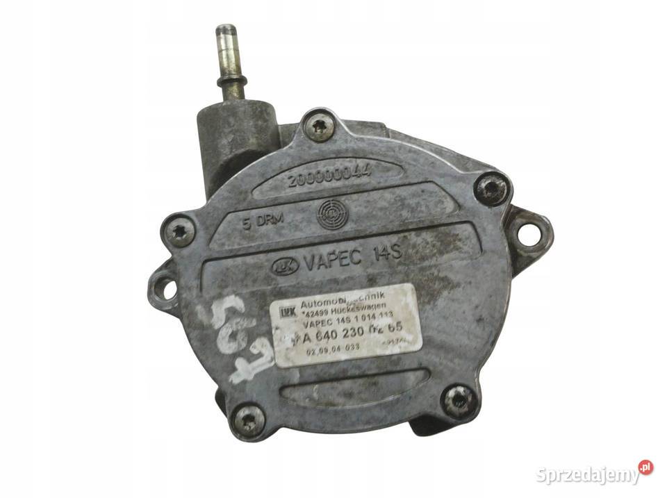POMPA VACUM A6402300265 20 CDI MercedesBenz osobowe sprzedam