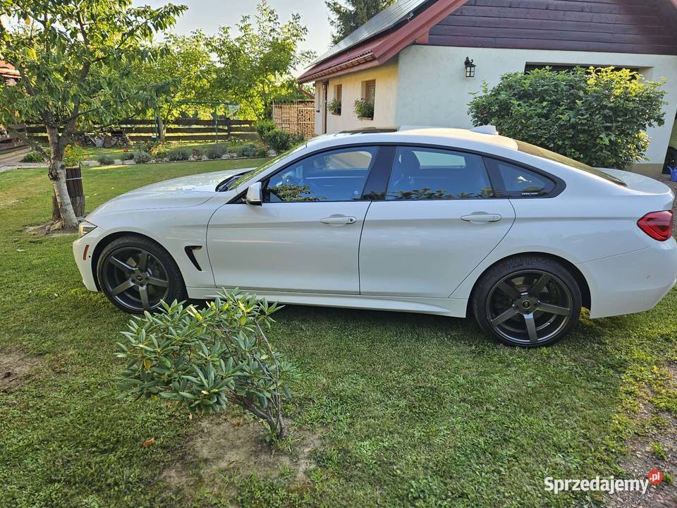BMW F36 430xi LCI edit zdjęć Krosno