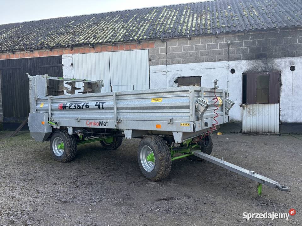 Rozrzutnik Cynkomet N2356 Dąbrowice