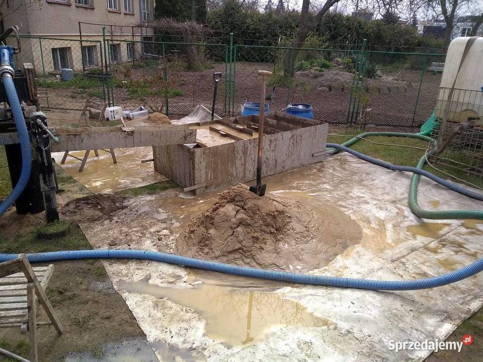 Wiercenie Studni Studnie Głębinowe Szukanie wody Poznań