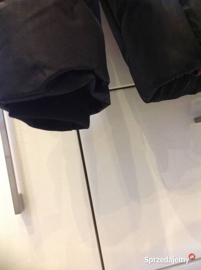 Kurtka Męska z Kapturem NIKE S M Nowa Czarna Zimowa