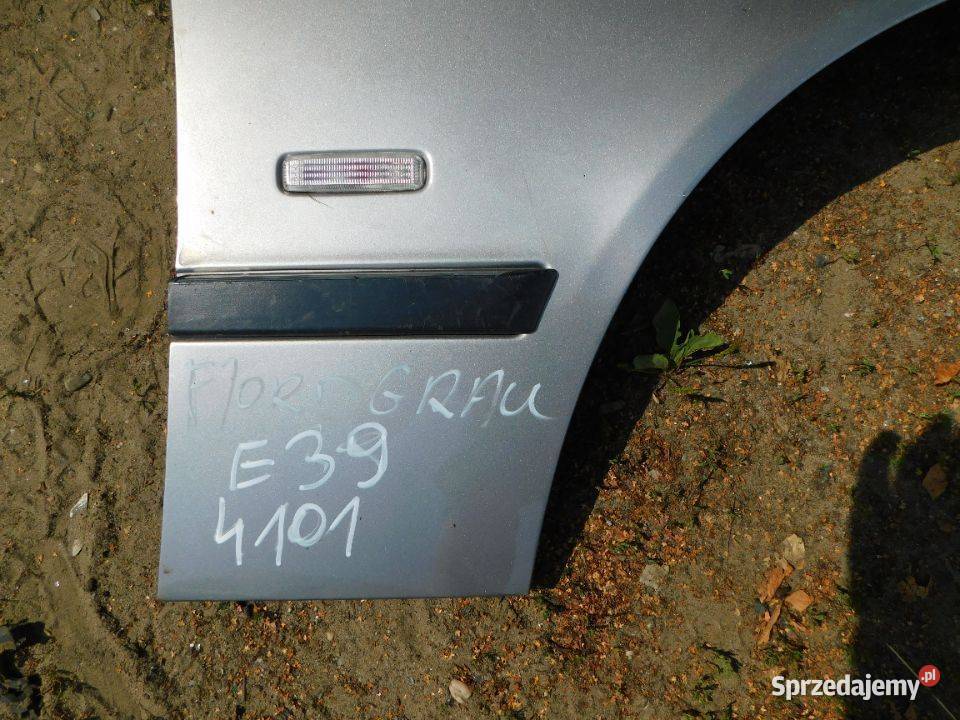 BMW E39 błotnik kolor fjordgrau 4101 WYSYŁKA osobowe Pozostałe Pozostałe Żory