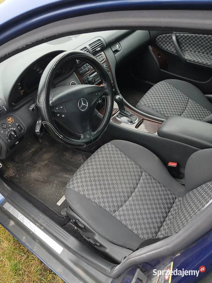 Mercedes w203 18 kompresor Sport Edition Kruszwica