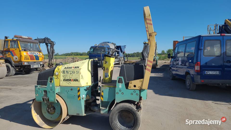 WALEC drogowy MAŁY AMMANN AV26K guma metal do Rok produkcji 2003 sprzedam