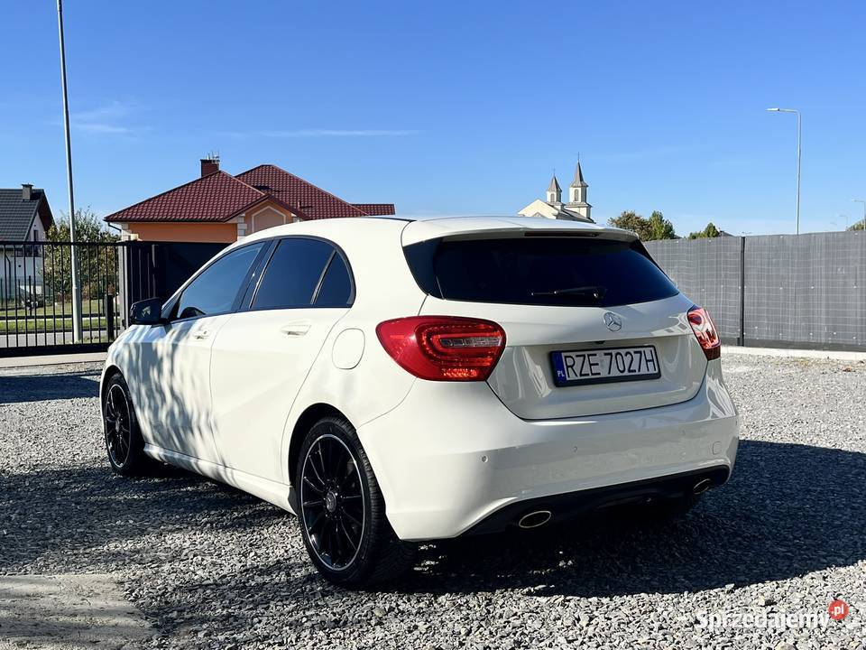 MercedesBenz A klasa Rzeszów