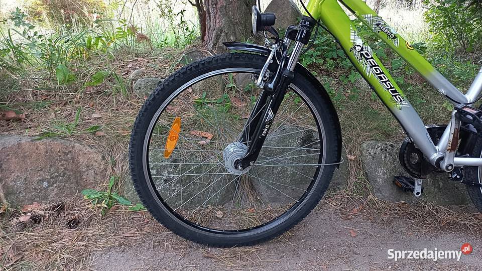 Alu Rower Miejski Młodzieżowy Pegasus Avanti Wołów