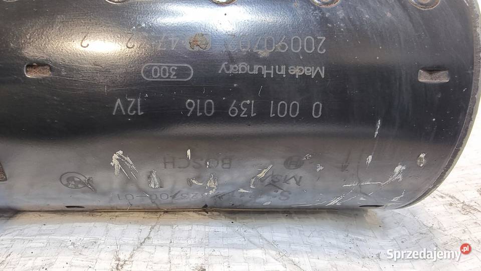 BMW E87 20D ROZRUSZNIK 0001139016 osobowe Układ elektryczny silnika kujawsko-pomorskie