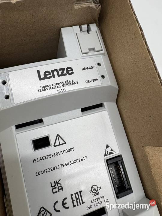Lenze i510 I51AE175F10V10000S 075kW Inverter Warszawa