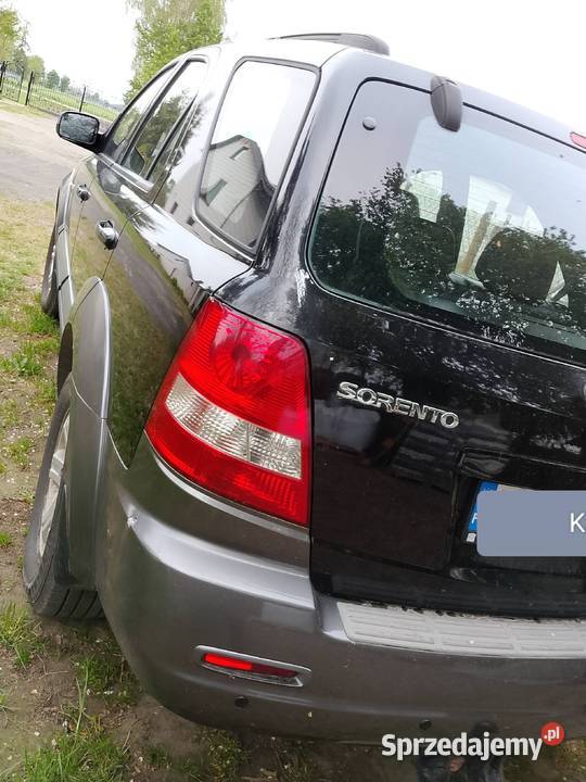 Kia Sorento 24 benzyna Ulan-Majorat
