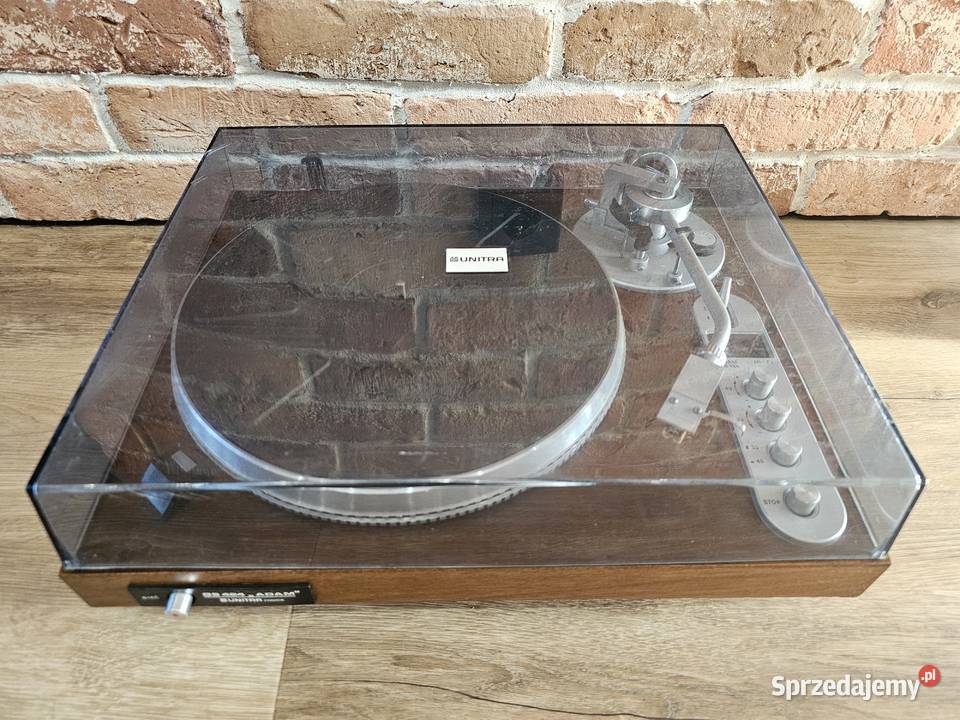 Gramofon Unitra Adam GS 424