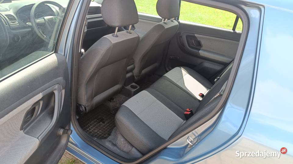Skoda Fabia 2 Hatchback 12 HTP 70 CLASSIC kurtyny powietrzne Fabia Reda