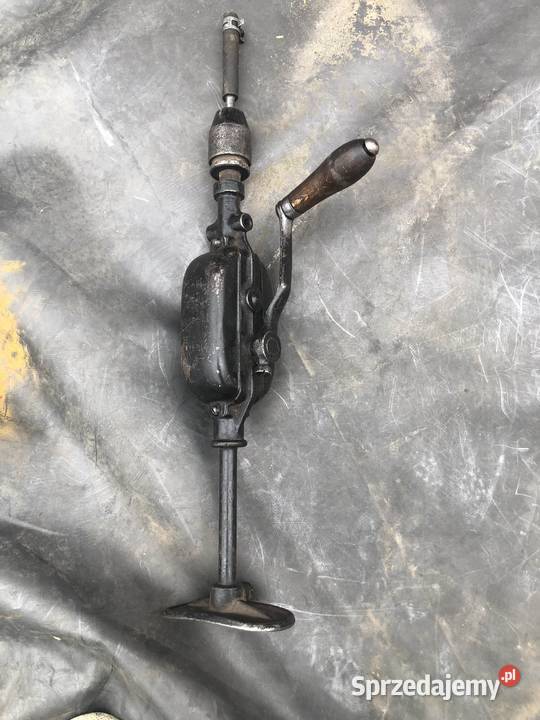 Wiertarka ręczna docieraczka zaworów Lubin
