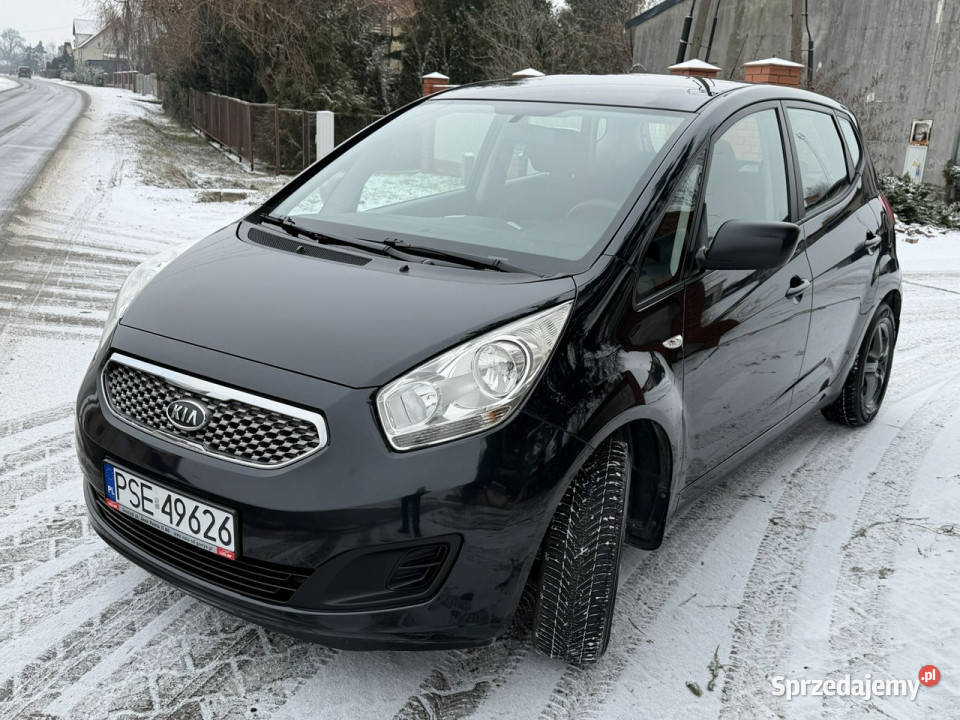 Kia Venga Kia Venga 14 Benzyna 90 2010 Gostyń