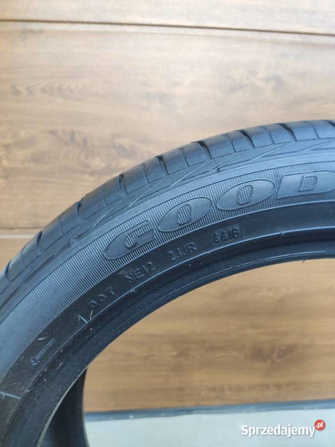 4X 25545R20 OPONY LETNIE GOODYEAR EFFICIENTGRIP małopolskie Nowy Sącz