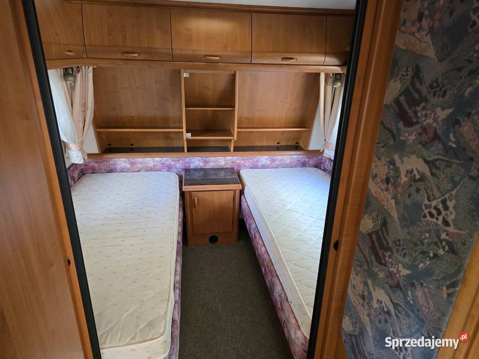 SUPERzadbana HOBBY 535 tapczany przyczepa Kraków