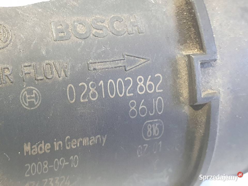 PRZEPŁYWOMIERZ Suzuki Swift III MK6 13 DDIS Rudka