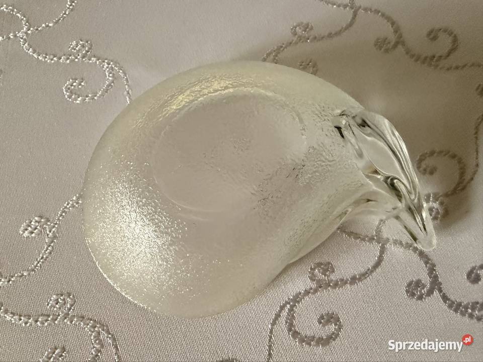 Szklana salaterka patera Avocado vintage Czerwionka-Leszczyny