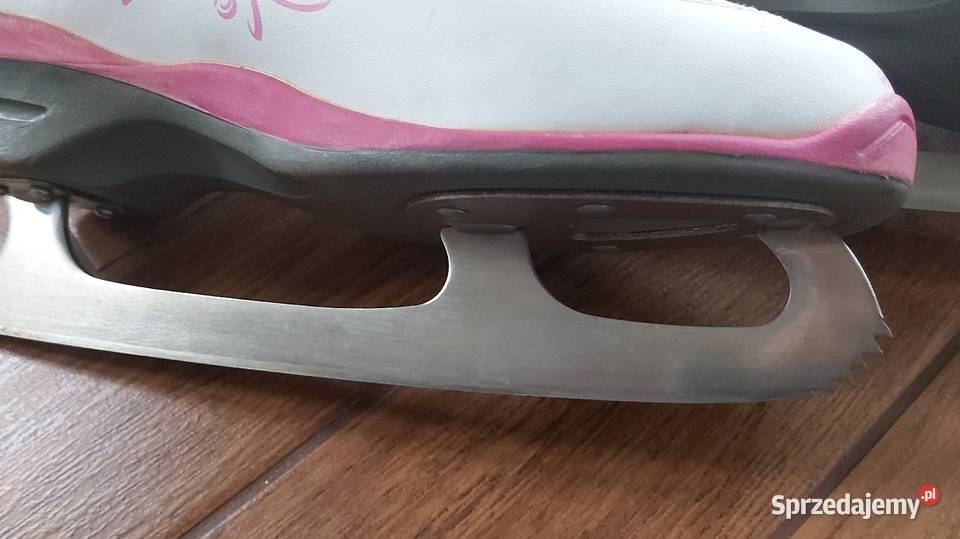 Łyżwy figurowe rozmiar 39 Łyżwiarstwo i hokej Wyry
