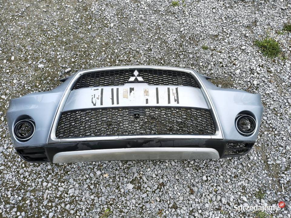 Zderzak przedni Mitsubishi Outlander II Lift Rok produkcji 2010 Radom sprzedam