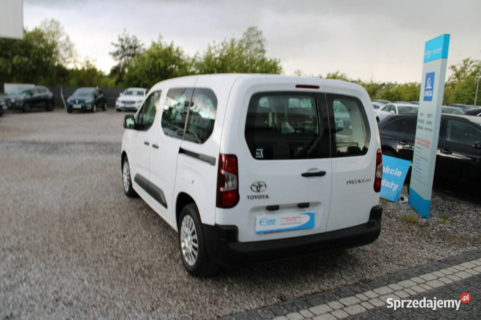 Toyota ProAce City Salon Polska Gwarancja D4D system Start-Stop Warszawa