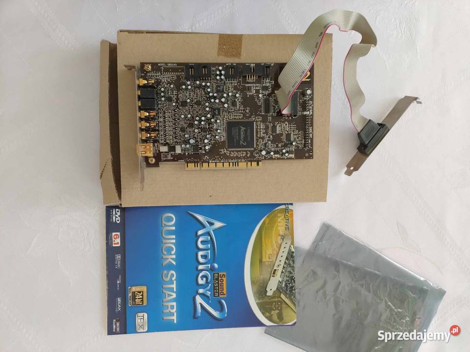 Creative sound Blaster Audigy 2 dolnośląskie Pieńsk