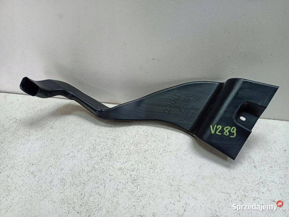 KANAŁ WLOT POWIETRZA 9820853980 PEUGEOT 2008 II