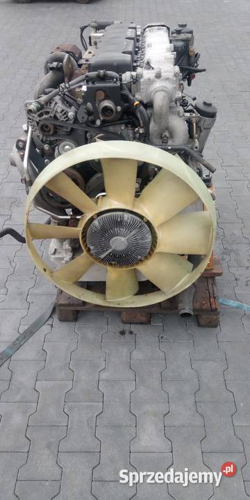 Silnik MAN TGL TGM 250 280 290 EURO5 na części Rzędowice