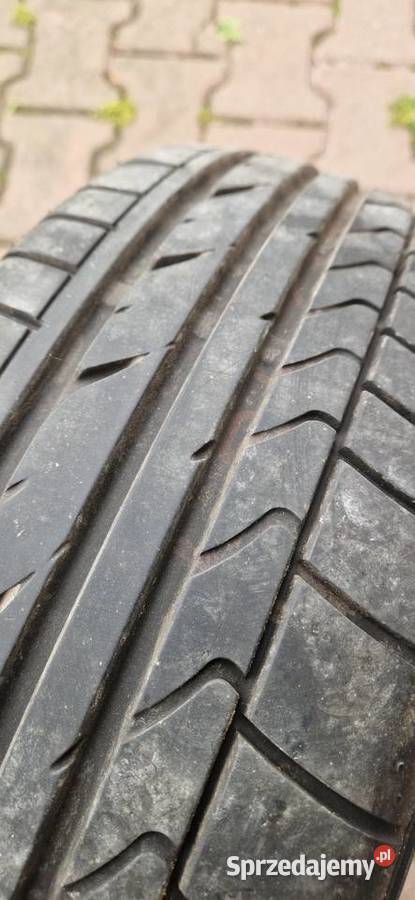 2x BRIDGESTONE POTENZA RE050A 17555R15 77 V Samochodowe Czarnożyły sprzedam