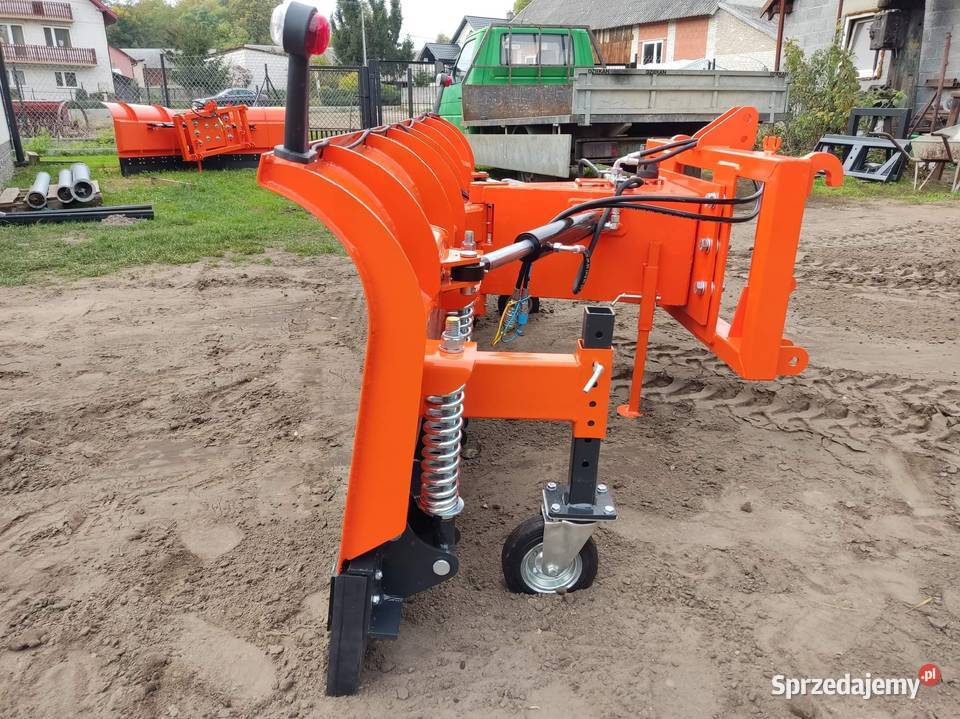 Nowy pług prosty MetalTechnik do śniegu 2632m Przasnysz