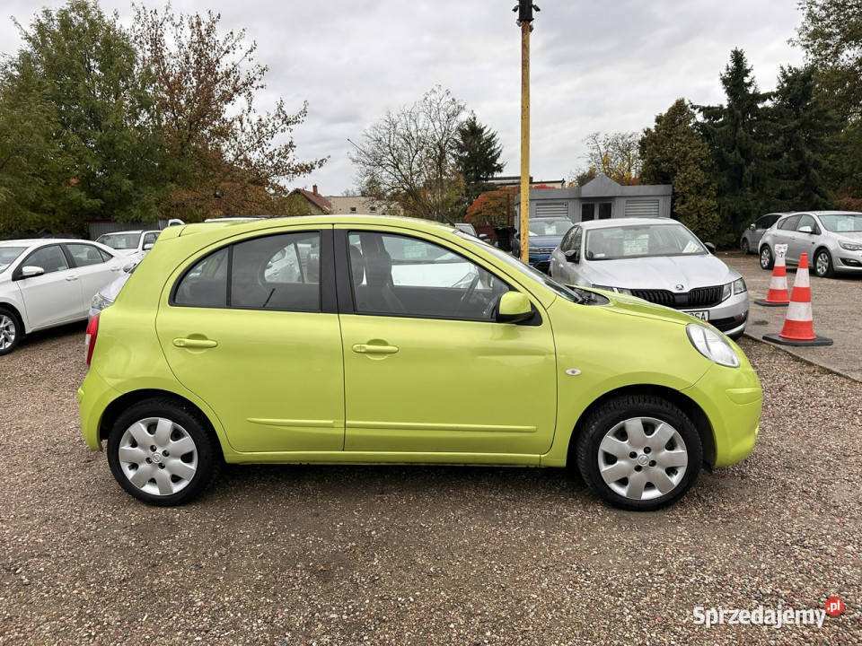Nissan Micra 12 benzyna 80Bogata wersjaSalon Micra Warszawa