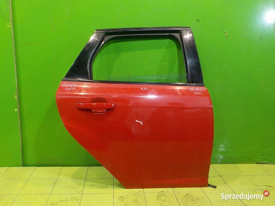 FORD FOCUS MK3 16 TDCI 11r 5D drzwi prawe tyl osobowe Suków