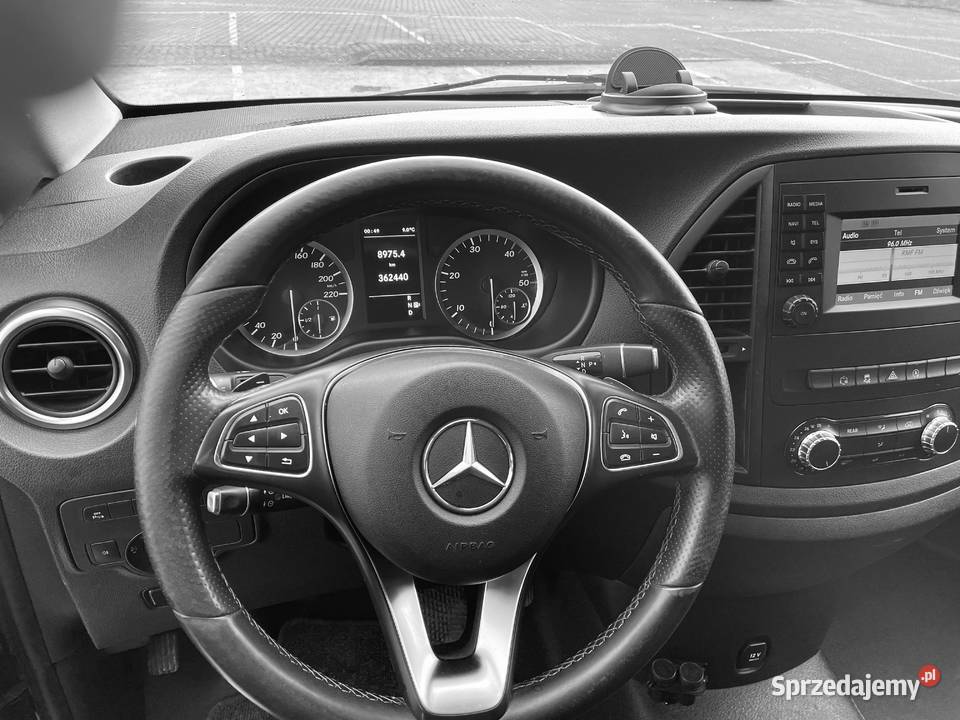 Mercedes Vito 116 CDI klimatyzacja Kraków