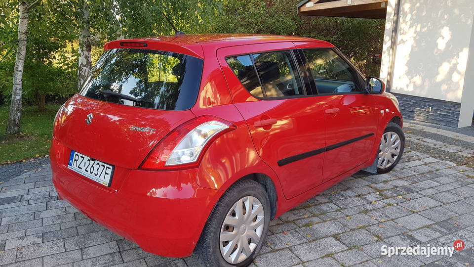 Suzuki Swift V 12 Comfort 1szy właściciel salon benzyna Rzeszów