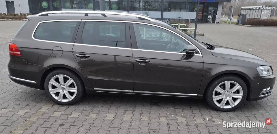 VW Passat 20 TDI 177 DSG Passat