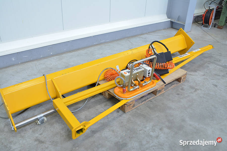 6594 MANIPULATOR PRZENOŚNIK ŻURAW RAMIE DEMAG Produkcja sprzedam