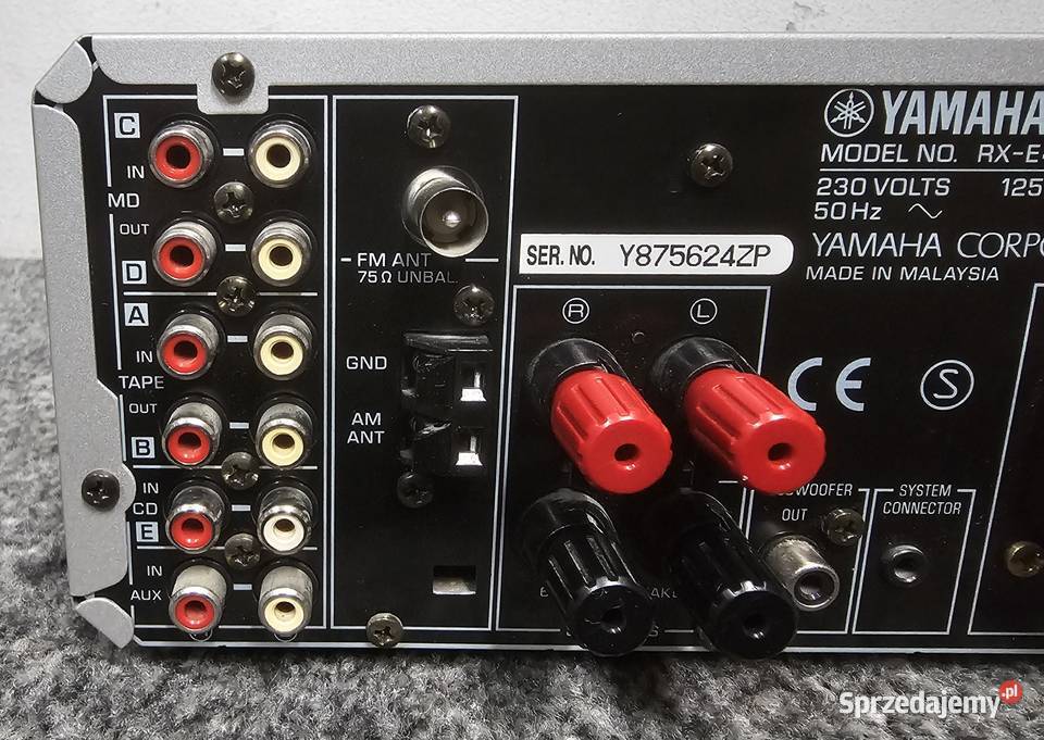 Radio Amplituner stereo Yamaha Pianocraft RXE400 Kraków