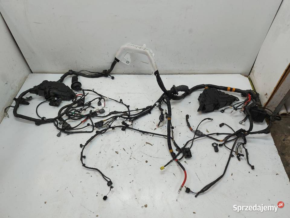 Mazda CX60 2023 instalacja wiązka komory silnika dolnośląskie sprzedam