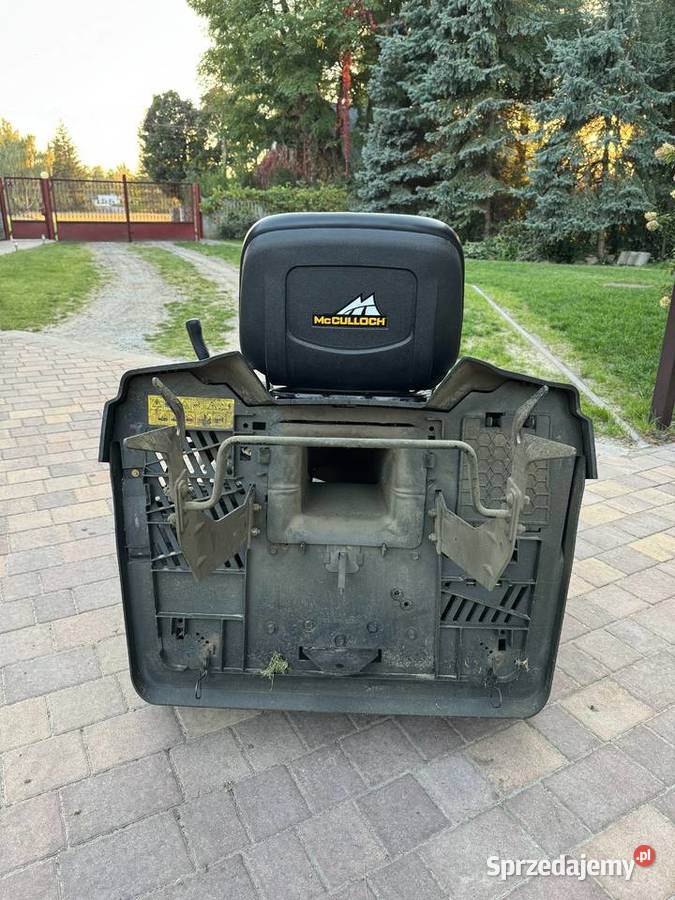 Traktorek kosiarka Mcculloch M155107TC 155hp Zgierz sprzedam