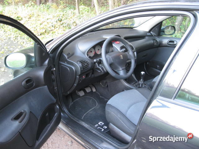 Peugeot 206 wielkopolskie