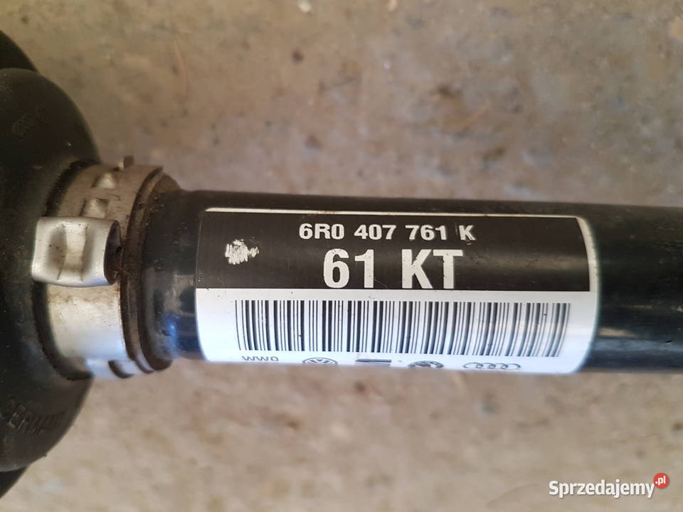 SKODA RAPID 12 TSI POLOS PRAWA LEWA PRZEGUB osobowe Turek sprzedam