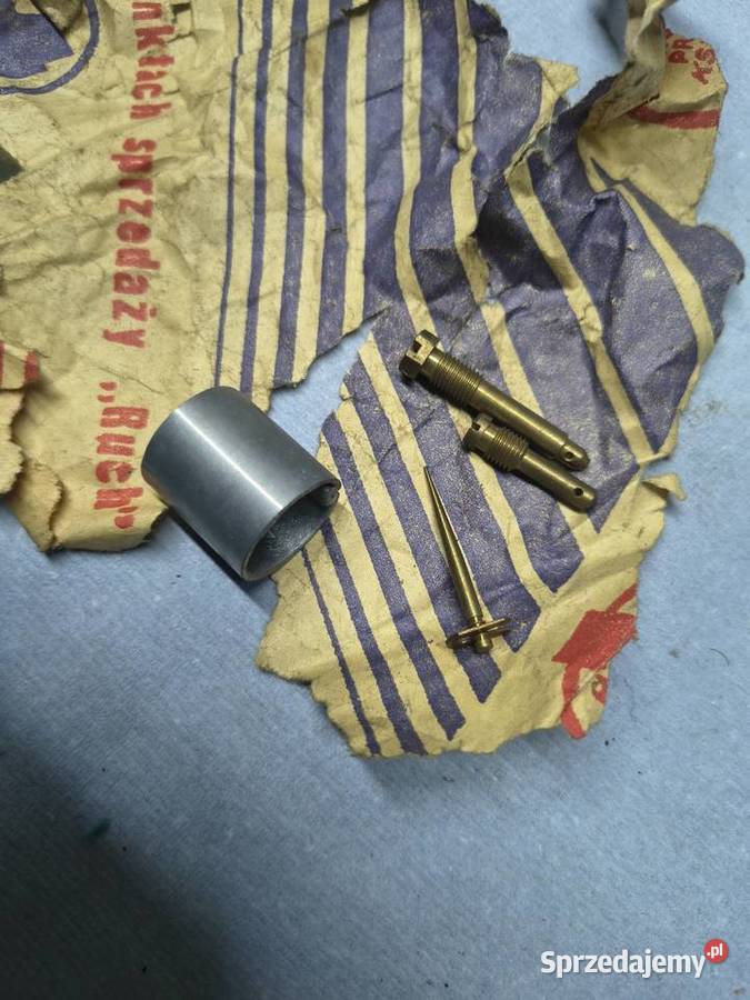 Zestaw gaźnika przepustnica iglica dysze jawa Rzeszów