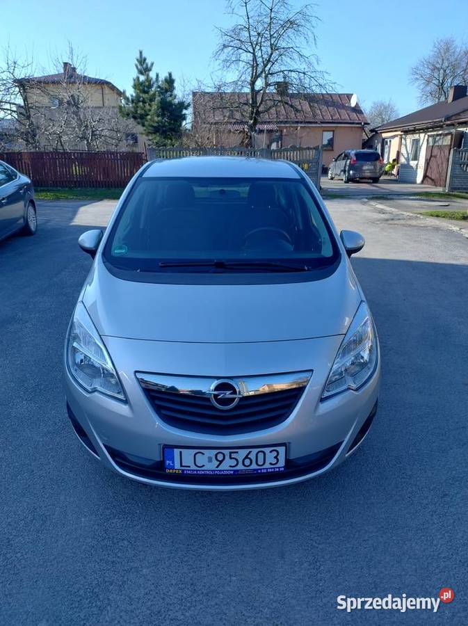 Meriva B 2010 1.4 bez wkładu