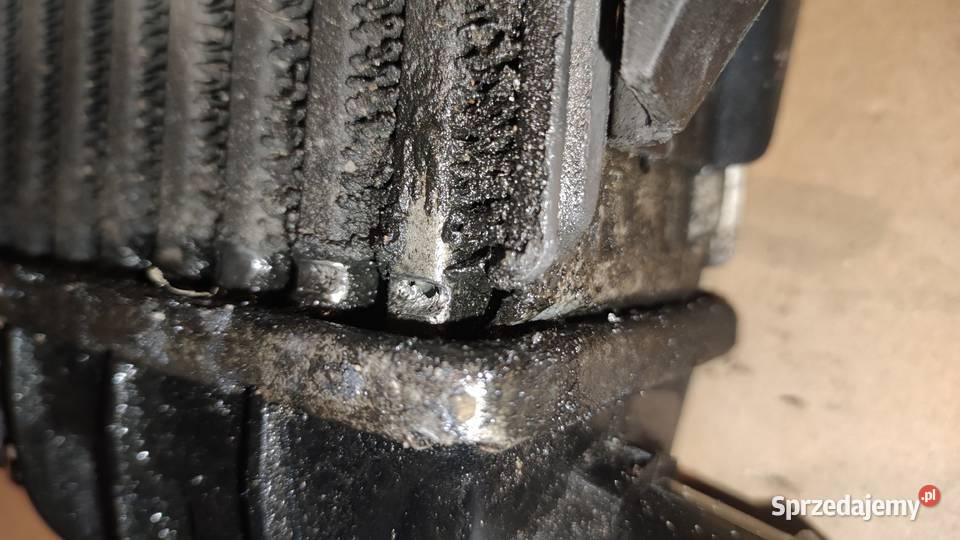 INTERCOOLER SKODA Fabia 600145804A DO POSPAWANIA Brzostów