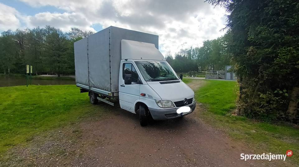 Zamiana Sprinter plandeka mały symboliczny Kamienna Góra