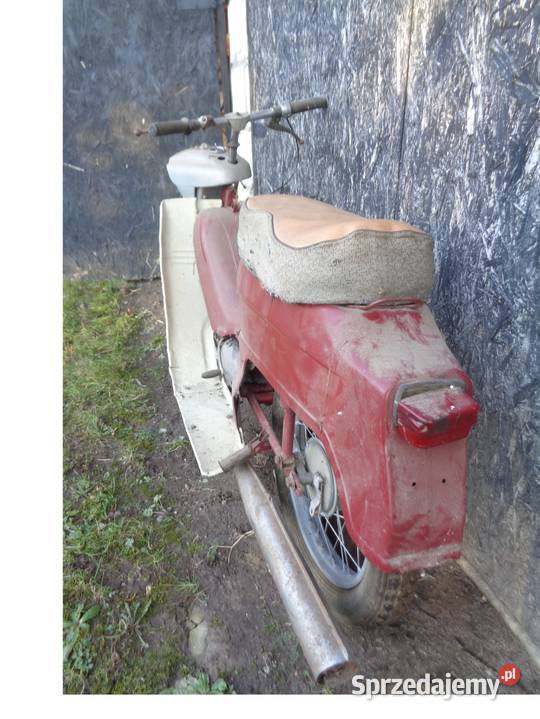 ZAMIENIĘ motorower JAWA kaczkapancerka lubelskie sprzedam