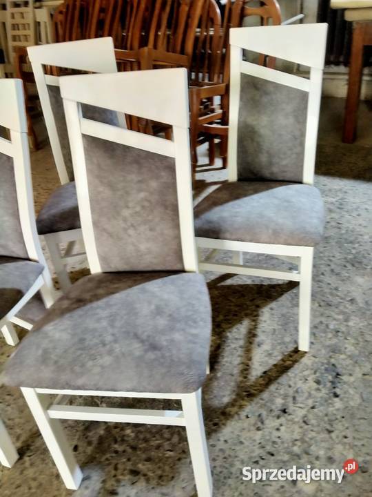 Nowoczesne krzesła bukowe Bydgoszcz sprzedam