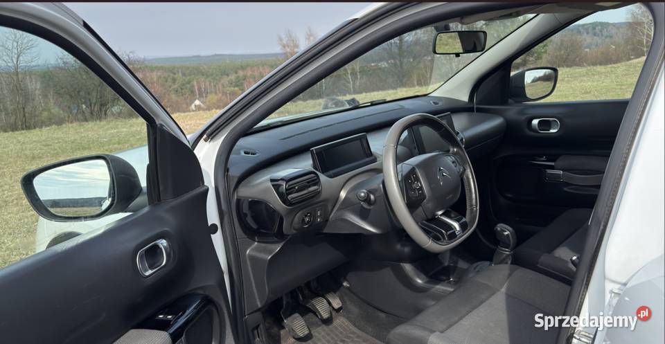 Citroen C4 Cactus 12 2016 12 Samochód prywatny Trzebinia