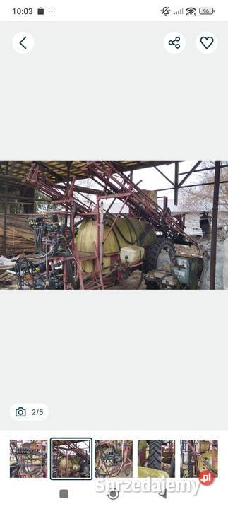 Opryskiwacz hardi 18m nieuszkodzony zachodniopomorskie Sieciemin