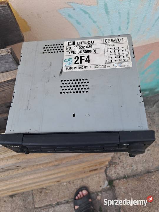 Radio delco cdr500 Koziegłowy